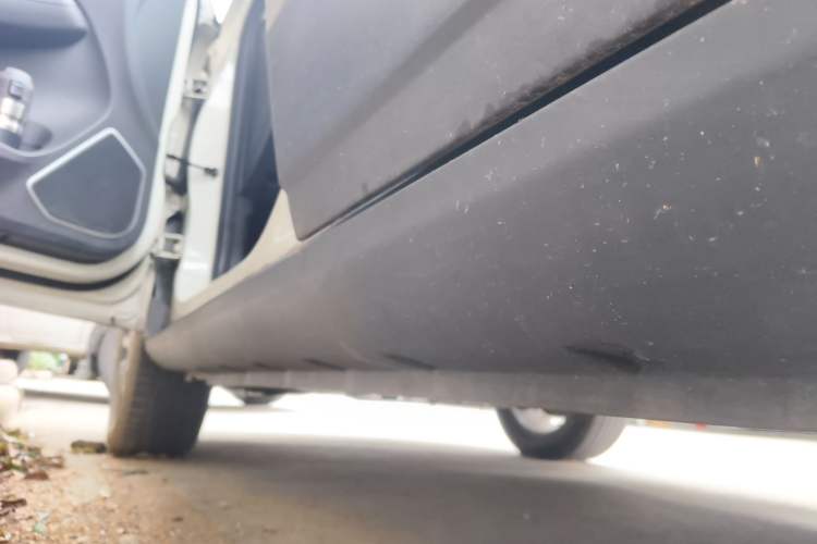Used BAIC Senova X55 2016 1.5T CVT Elite Edition Chassis Rear Left