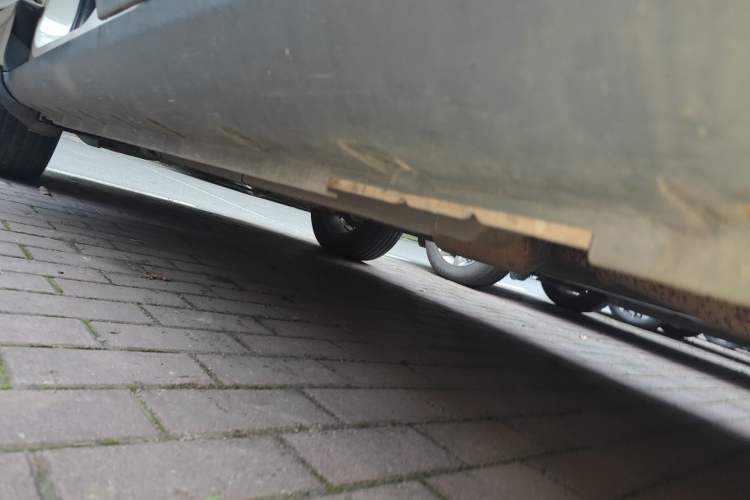 Used BAIC Senova X55 2016 1.5T CVT Elite Edition Chassis Rear Left