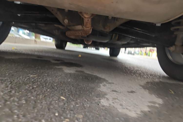 Used BAIC Senova X55 2016 1.5T CVT Elite Edition Chassis Rear