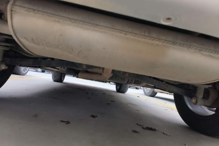 Used BAIC Senova X55 2016 1.5T CVT Elite Edition Chassis Rear