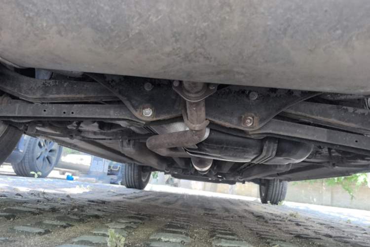 Used BAIC Senova X55 2016 1.5T CVT Comfort Version Chassis Rear