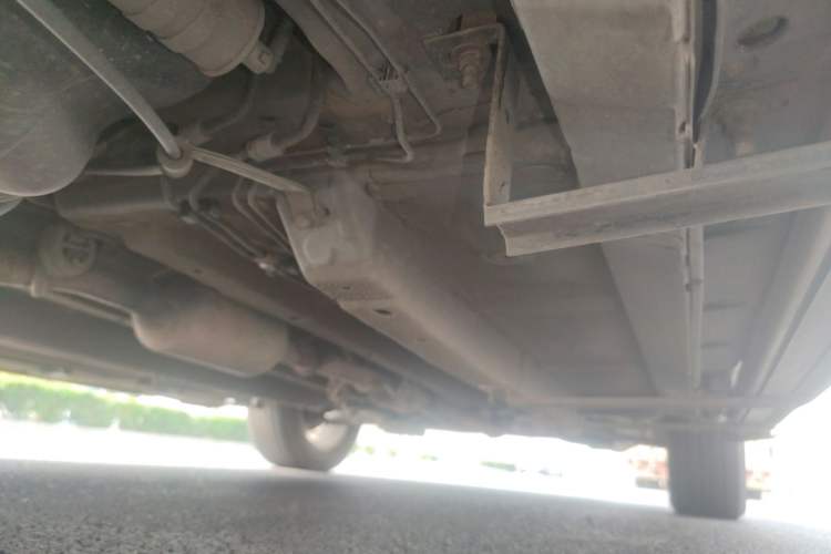 Used BAIC Senova X55 2016 1.5T CVT Comfort Version Chassis Rear Right