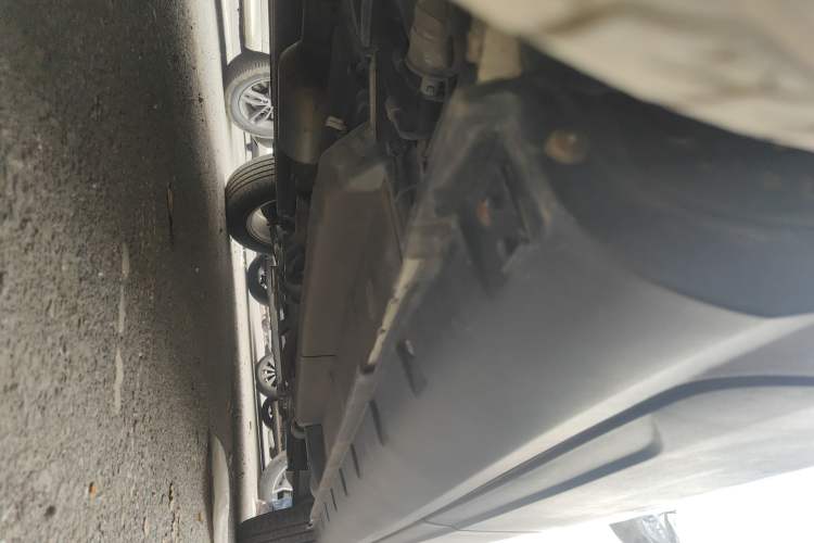 Used BAIC Senova X55 2016 1.5L Manual Comfort Version Chassis Rear Right