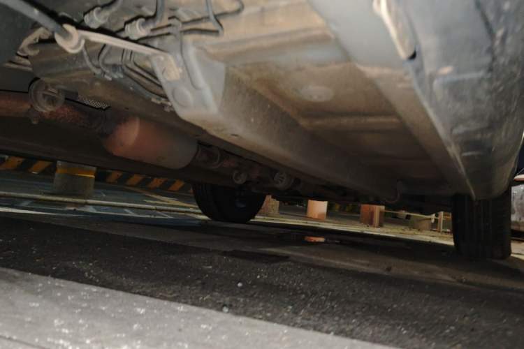 Used BAIC Senova X55  Chassis Rear Right