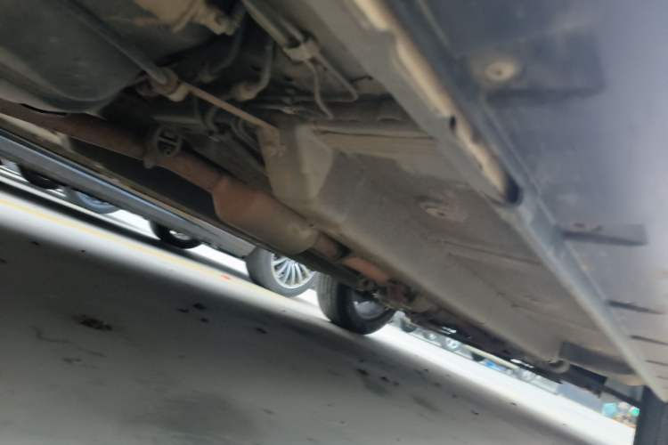 Used BAIC Senova X55 2016 1.5T CVT Elite Edition Chassis Rear Right