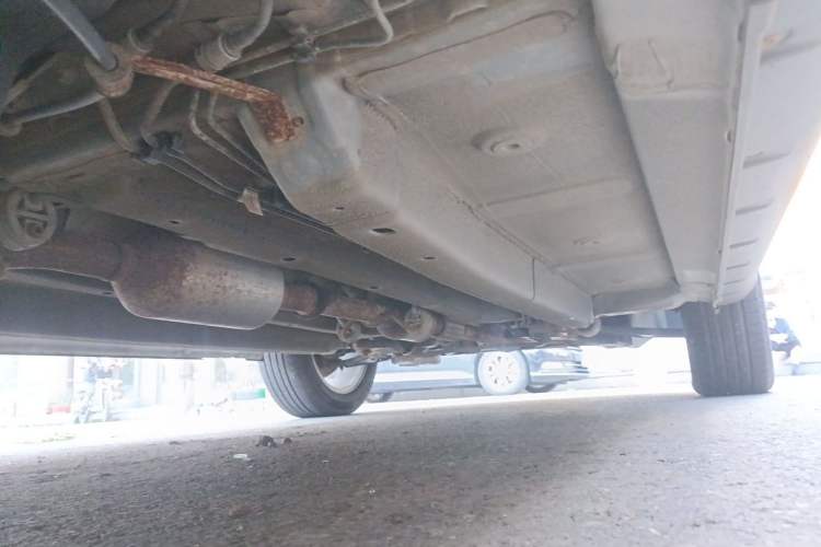 Used BAIC Senova X55 2016 1.5T CVT Comfort Version Chassis Rear Right