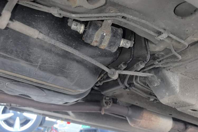 Used BAIC Senova X55 2016 1.5T CVT Comfort Version Chassis Rear Right