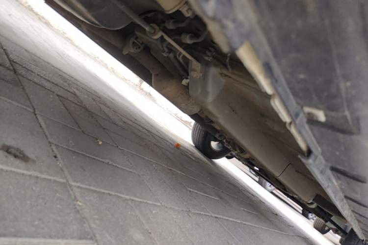 Used BAIC Senova X55 2016 1.5T CVT Luxury Edition Chassis Rear Right
