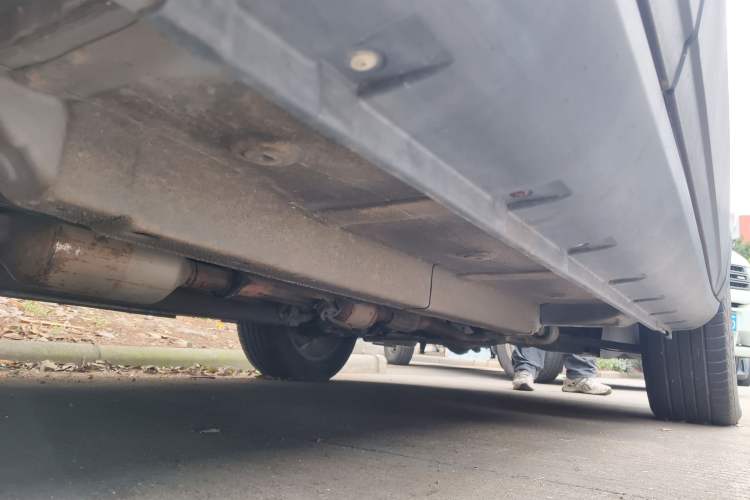 Used BAIC Senova X55 2016 1.5T CVT Elite Edition Chassis Rear Right