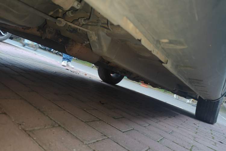 Used BAIC Senova X55 2016 1.5T CVT Elite Edition Chassis Rear Right