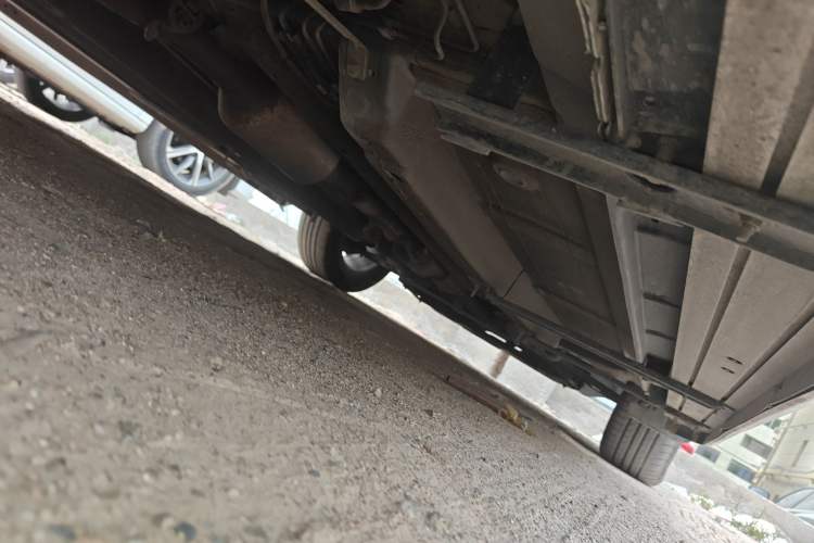 Used BAIC Senova X55 2016 1.5T CVT Luxury Edition Chassis Rear Right