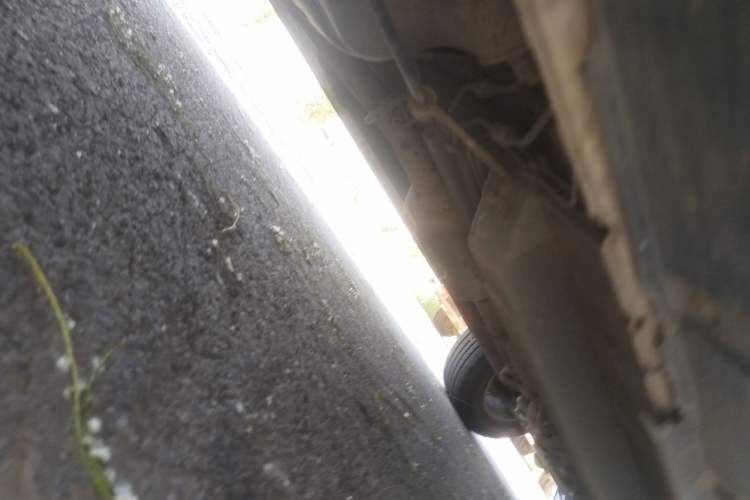 Used BAIC Senova X55 2016 1.5L Manual Standard Edition Chassis Rear Right
