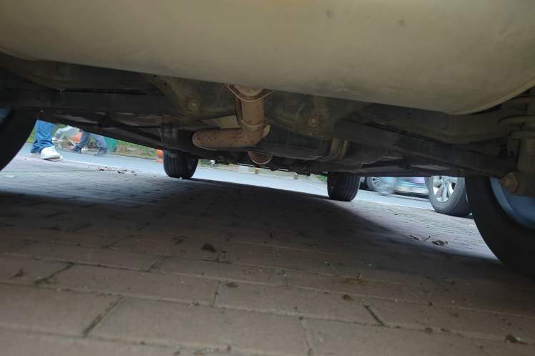Used BAIC Senova X55 2016 1.5T CVT Elite Edition Chassis Rear