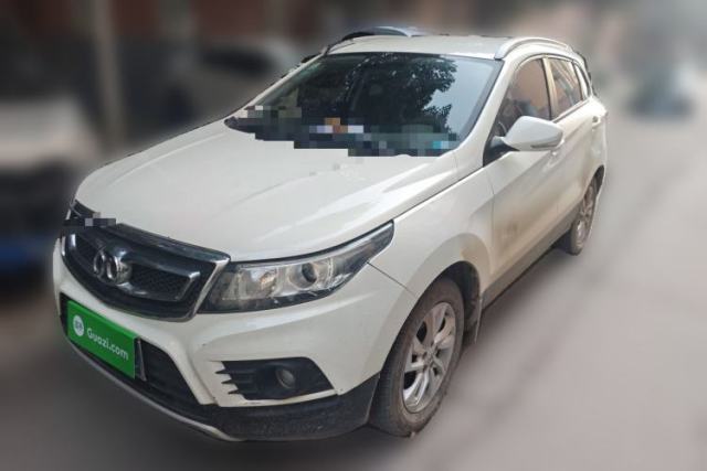 Used BAIC Senova X55 2016 1.5L Manual Comfort Version