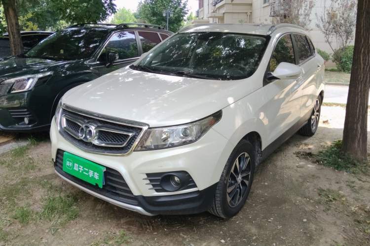 Used BAIC Senova X55 2016 1.5T CVT Elite Edition Guazi used car, China used car export, Used car for sale, Used  cars, Cheapest cars for sale