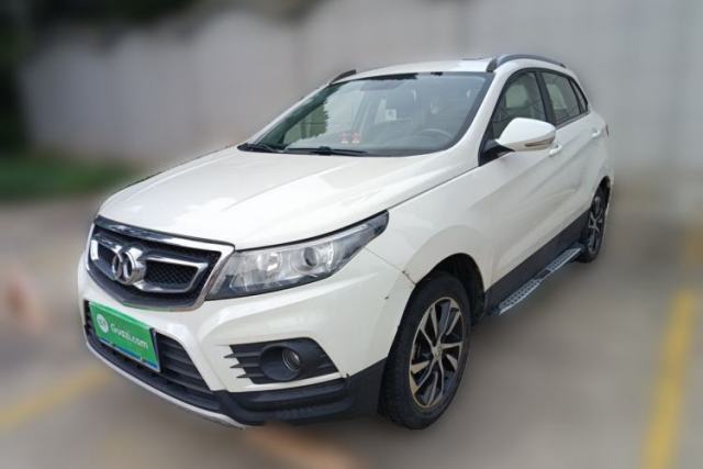 Used BAIC Senova X55 2016 1.5L Manual Elite Edition