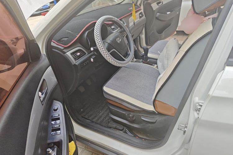 Used BAIC Senova X55 2016 1.5L Manual Comfort Version Driver Seat