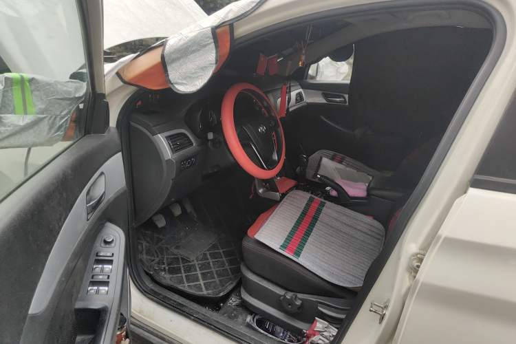 Used BAIC Senova X55 2016 1.5L Manual Comfort Version Driver Seat