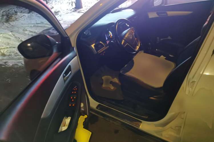 Used BAIC Senova X55 2016 1.5L Manual Comfort Version Driver Seat