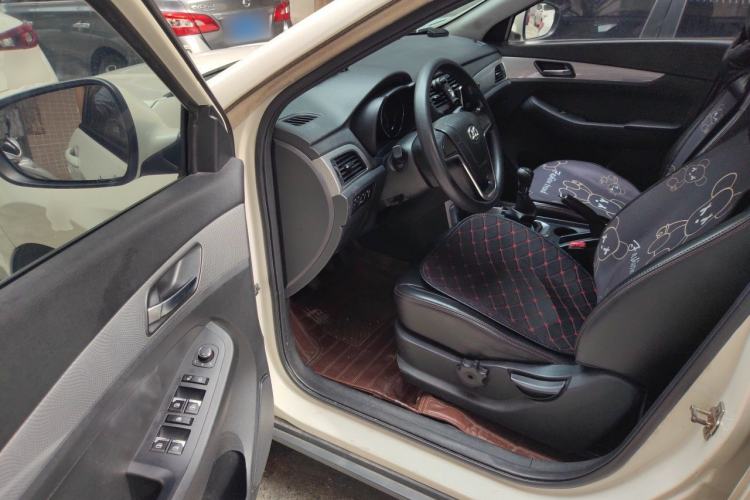 Used BAIC Senova X55 2016 1.5L Manual Standard Edition Driver Seat