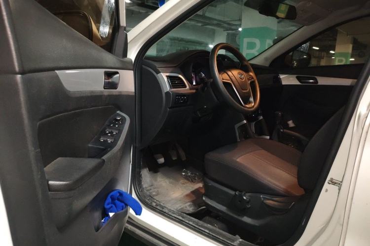 Used BAIC Senova X55 2016 1.5L Manual Comfort Version Driver Seat