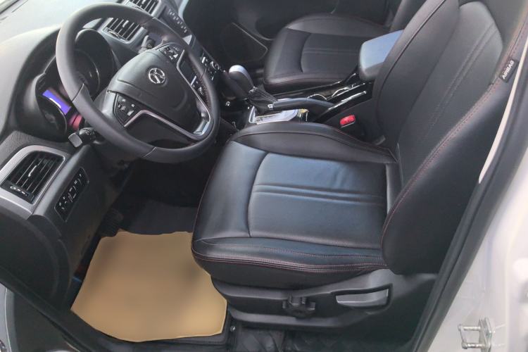 Used BAIC Senova X55 2016 1.5T CVT Elite Edition Driver Seat