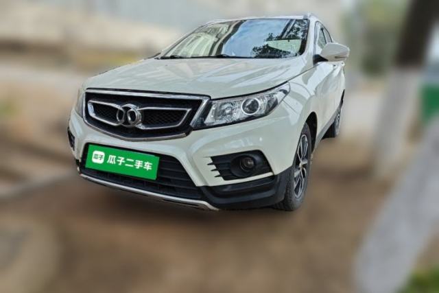 Used BAIC Senova X55 2016 1.5T CVT Elite Edition
