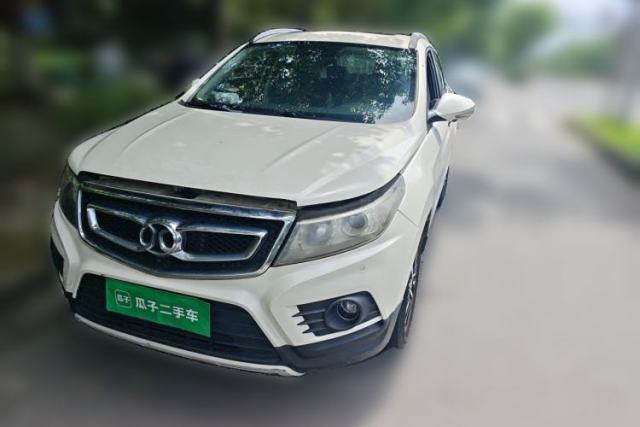 Used BAIC Senova X55 2016 1.5T CVT Luxury Edition