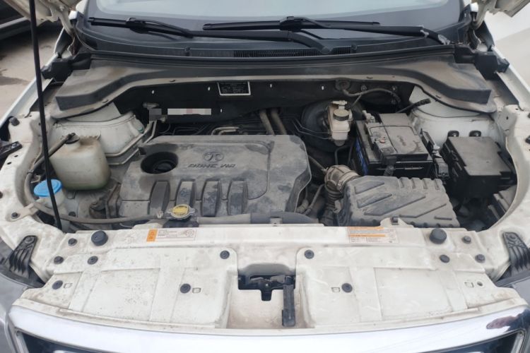 Used BAIC Senova X55 2016 1.5L Manual Comfort Version Engine Bay