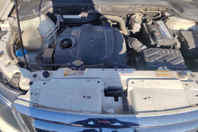 Used BAIC Senova X55 2016 1.5T CVT Elite Edition Engine Bay