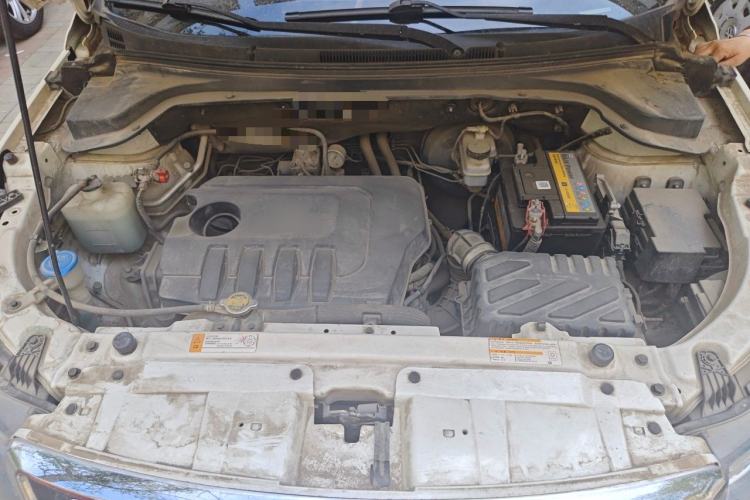 Used BAIC Senova X55 2016 1.5L Manual Comfort Version Engine Bay