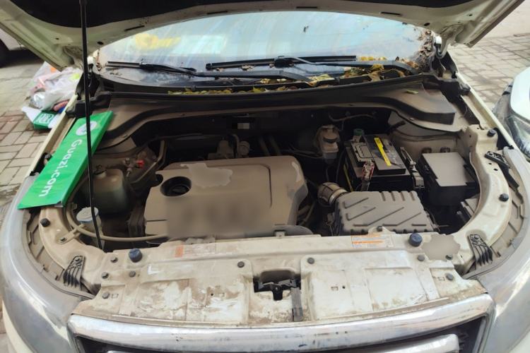 Used BAIC Senova X55 2016 1.5L Manual Comfort Version Engine Bay