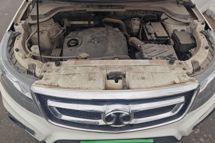 Used BAIC Senova X55 2016 1.5T CVT Elite Edition Engine Bay