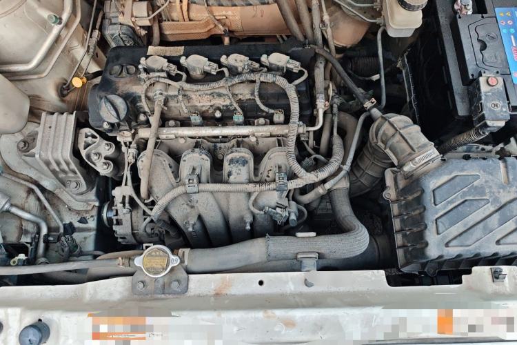 Used BAIC Senova X55 2016 1.5L Manual Comfort Version Engine Bay