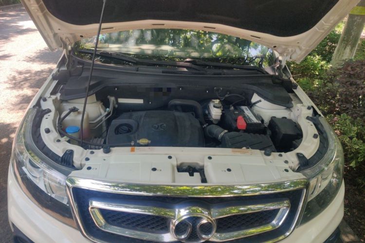 Used BAIC Senova X55 2016 1.5T CVT Comfort Version Engine Bay