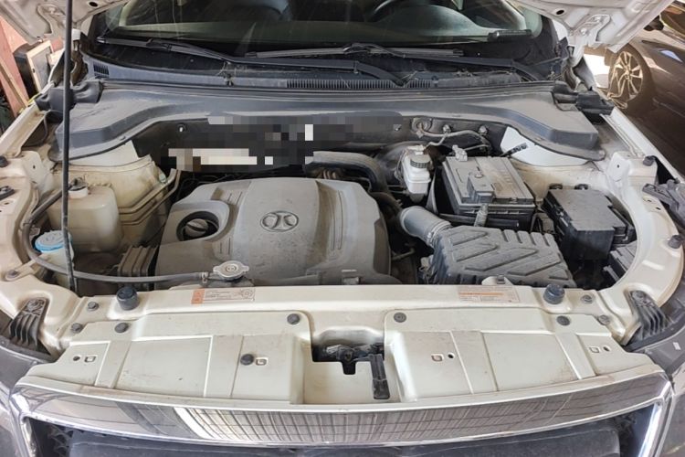 Used BAIC Senova X55 2016 1.5T CVT Luxury Edition Engine Bay
