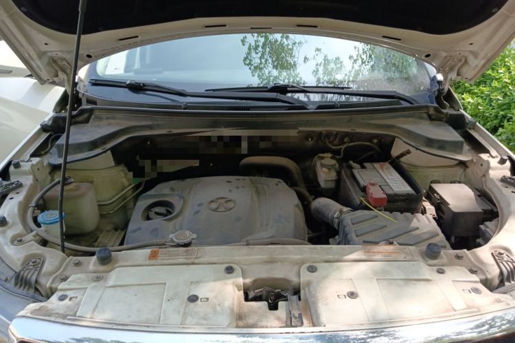 Used BAIC Senova X55 2016 1.5T CVT Comfort Version Engine Bay