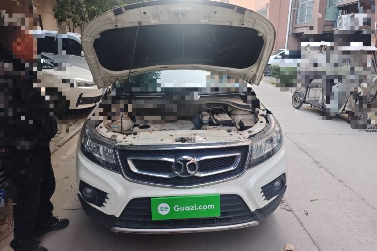 Used BAIC Senova X55 2016 1.5L Manual Comfort Version Engine Bay