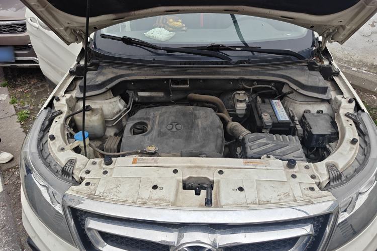 Used BAIC Senova X55 2016 1.5T CVT Luxury Edition Engine Bay