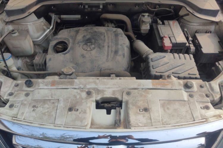 Used BAIC Senova X55 2016 1.5T CVT Comfort Version Engine Bay
