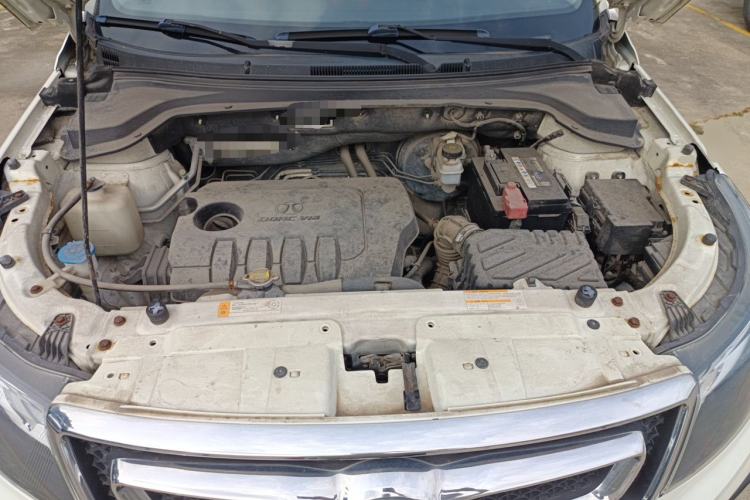 Used BAIC Senova X55 2016 1.5L Manual Elite Edition Engine Bay
