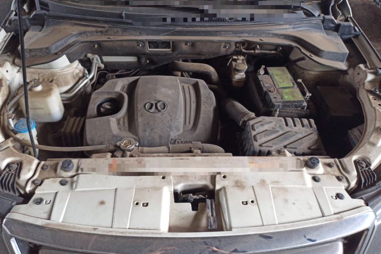 Used BAIC Senova X55 2016 1.5T CVT Elite Edition Engine Bay