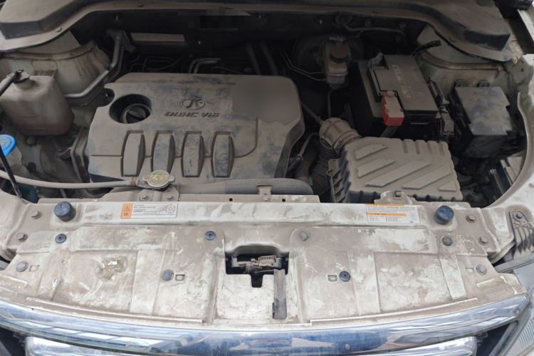 Used BAIC Senova X55 2016 1.5L Manual Comfort Version Engine Bay