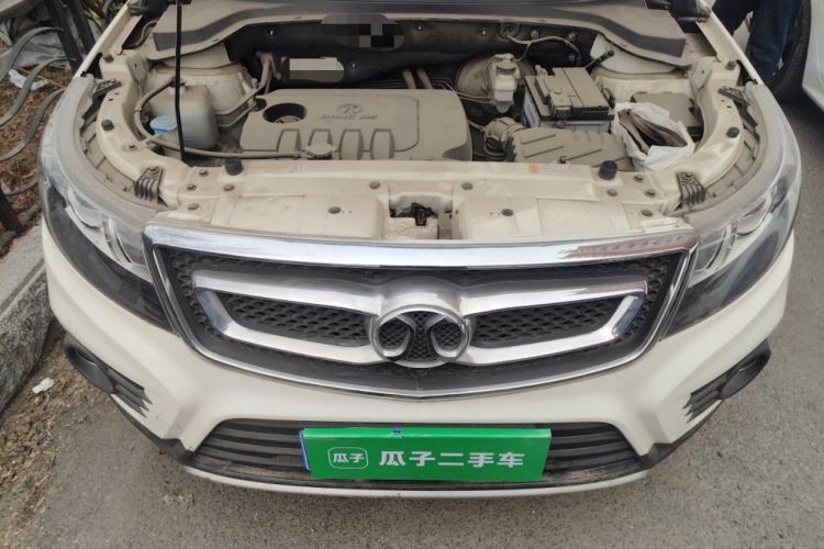 Used BAIC Senova X55 2016 1.5L Manual Comfort Version Engine Bay