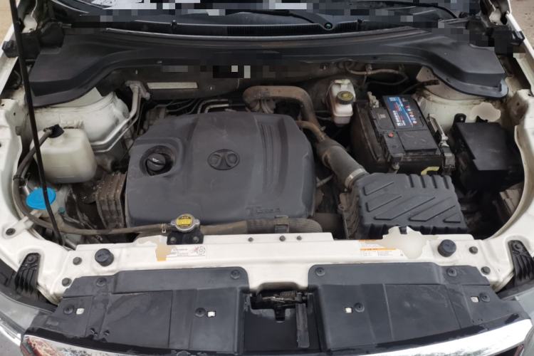 Used BAIC Senova X55 2016 1.5T CVT Elite Edition Engine Bay