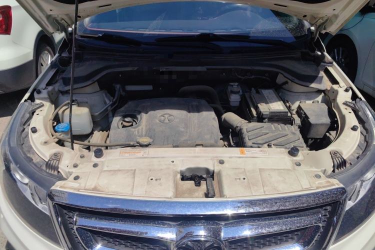 Used BAIC Senova X55 2016 1.5T CVT Luxury Edition Engine Bay