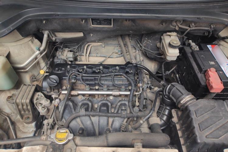 Used BAIC Senova X55 2016 1.5L Manual Standard Edition Engine Bay