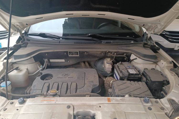 Used BAIC Senova X55 2016 1.5L Manual Comfort Version Engine Bay
