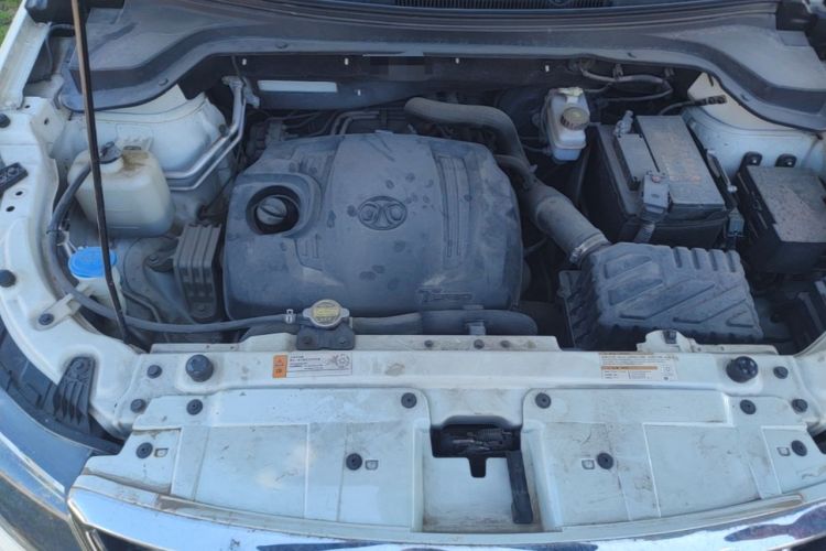 Used BAIC Senova X55 2016 1.5T CVT Luxury Edition Engine Bay