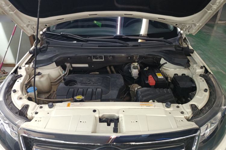 Used BAIC Senova X55 2016 1.5L Manual Comfort Version Engine Bay
